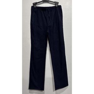 Old Navy Boys Built in Flex Straight Pull On Pants Blue XXL (18) Pockets School